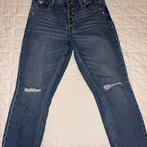 Abercrombie & Fitch MOM JEAN
